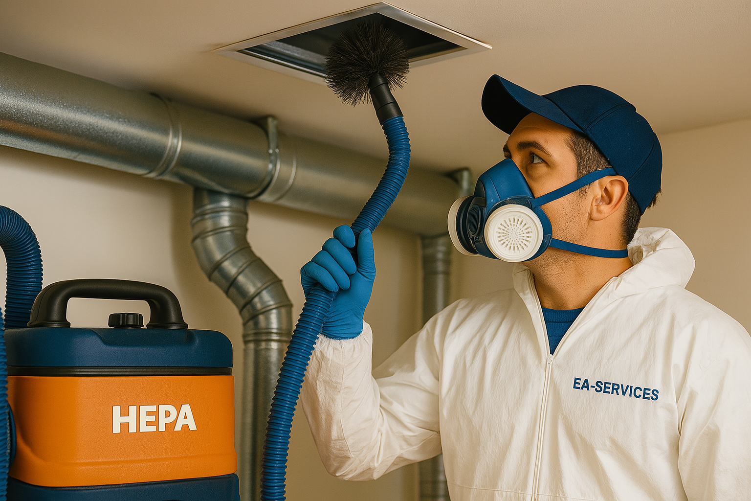 Professional air duct cleaning service in Paradise Valley